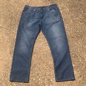 Men’s NWOT Paper Denim & Cloth Jeans Slim Straight